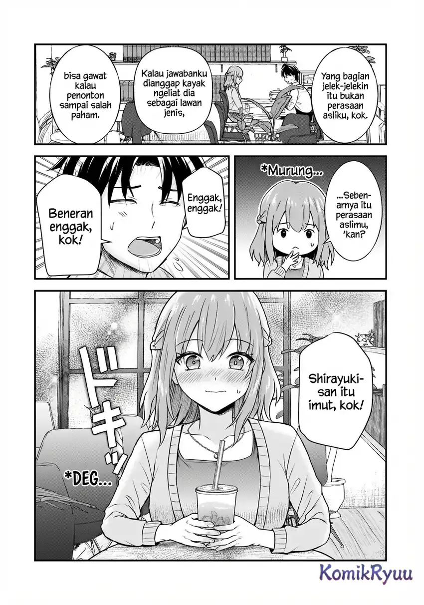 Baca Aorikei Game Haishinsha (20-sai), Haishin no Kiri Wasure ni Yori Ii Hito Bare Suru. - Chapter 07 halaman 8