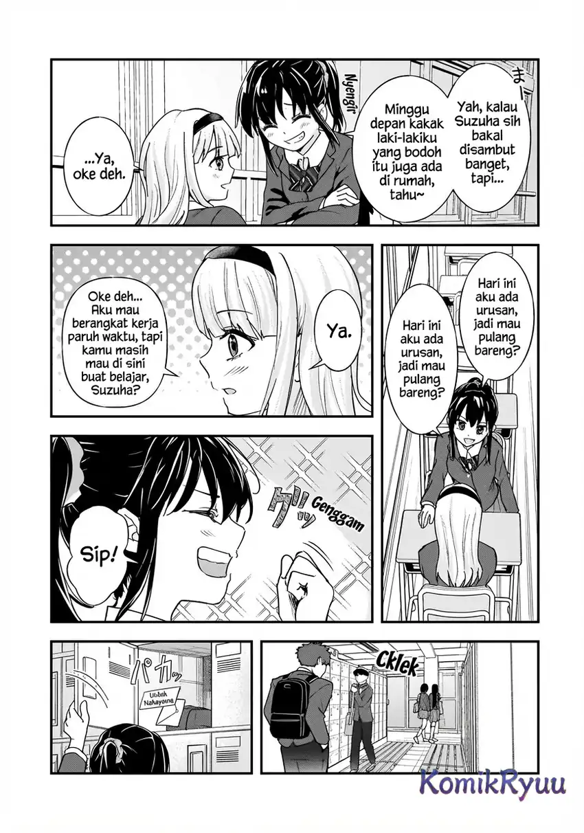 Baca Aorikei Game Haishinsha (20-sai), Haishin no Kiri Wasure ni Yori Ii Hito Bare Suru. - Chapter 08 halaman 11