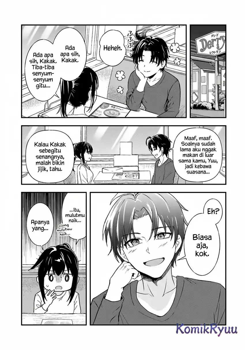 Baca Aorikei Game Haishinsha (20-sai), Haishin no Kiri Wasure ni Yori Ii Hito Bare Suru. - Chapter 08 halaman 13