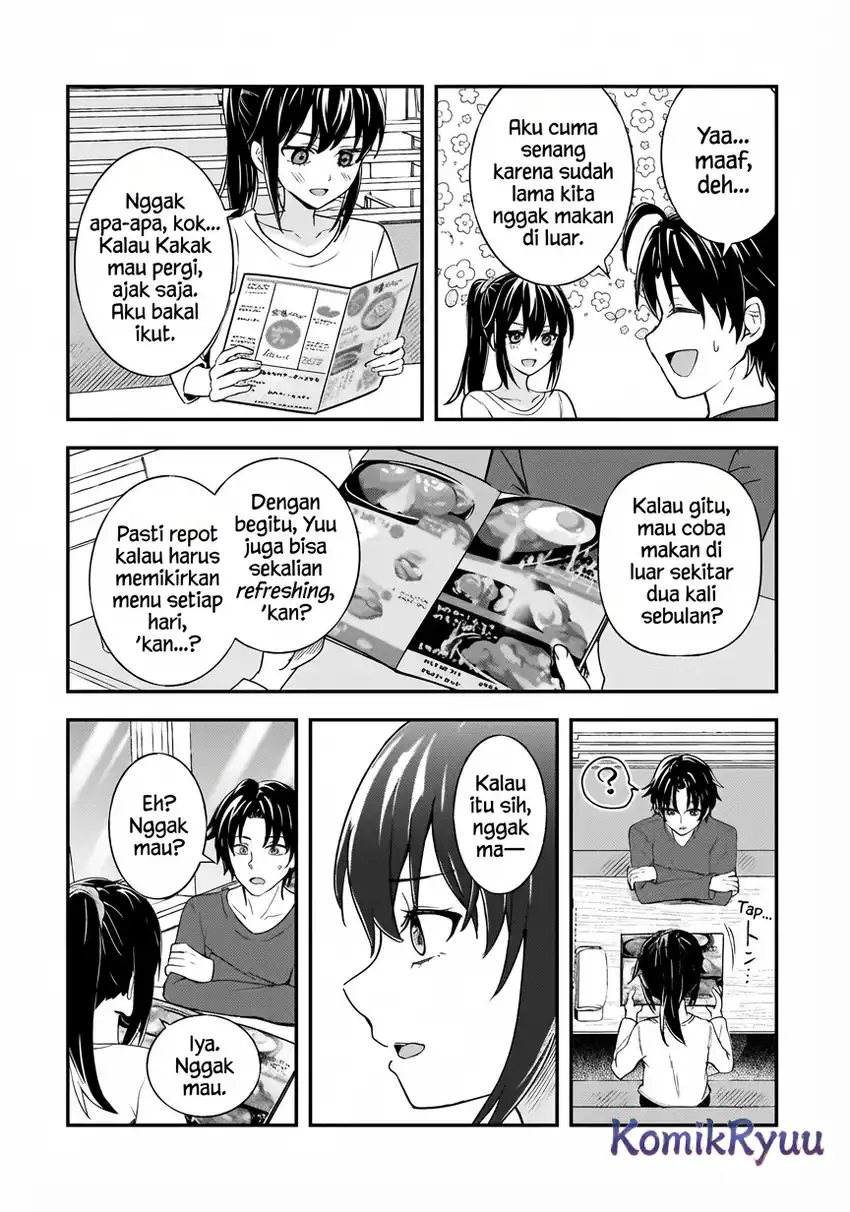 Baca Aorikei Game Haishinsha (20-sai), Haishin no Kiri Wasure ni Yori Ii Hito Bare Suru. - Chapter 08 halaman 14