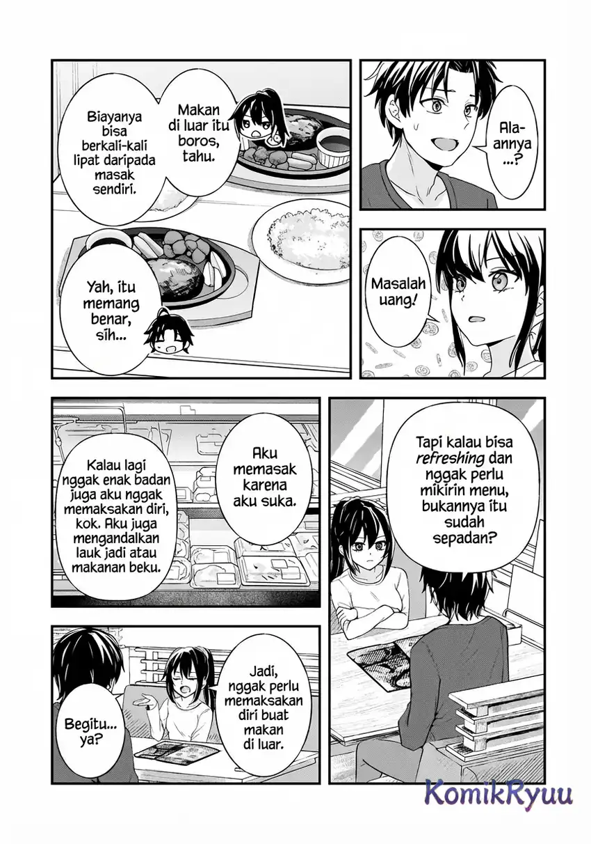 Baca Aorikei Game Haishinsha (20-sai), Haishin no Kiri Wasure ni Yori Ii Hito Bare Suru. - Chapter 08 halaman 15