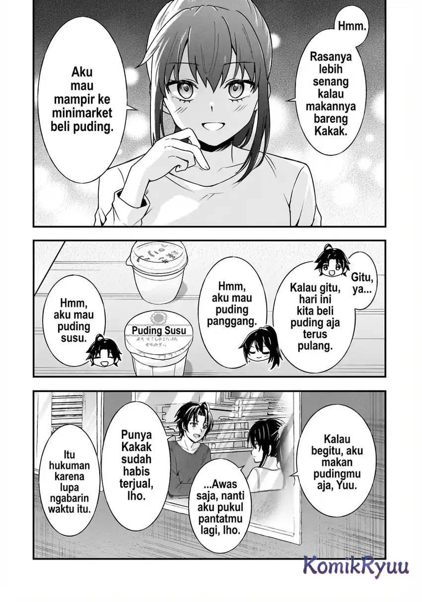 Baca Aorikei Game Haishinsha (20-sai), Haishin no Kiri Wasure ni Yori Ii Hito Bare Suru. - Chapter 08 halaman 16