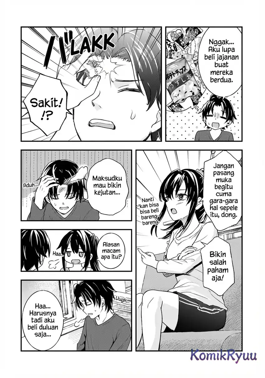 Baca Aorikei Game Haishinsha (20-sai), Haishin no Kiri Wasure ni Yori Ii Hito Bare Suru. - Chapter 08 halaman 18