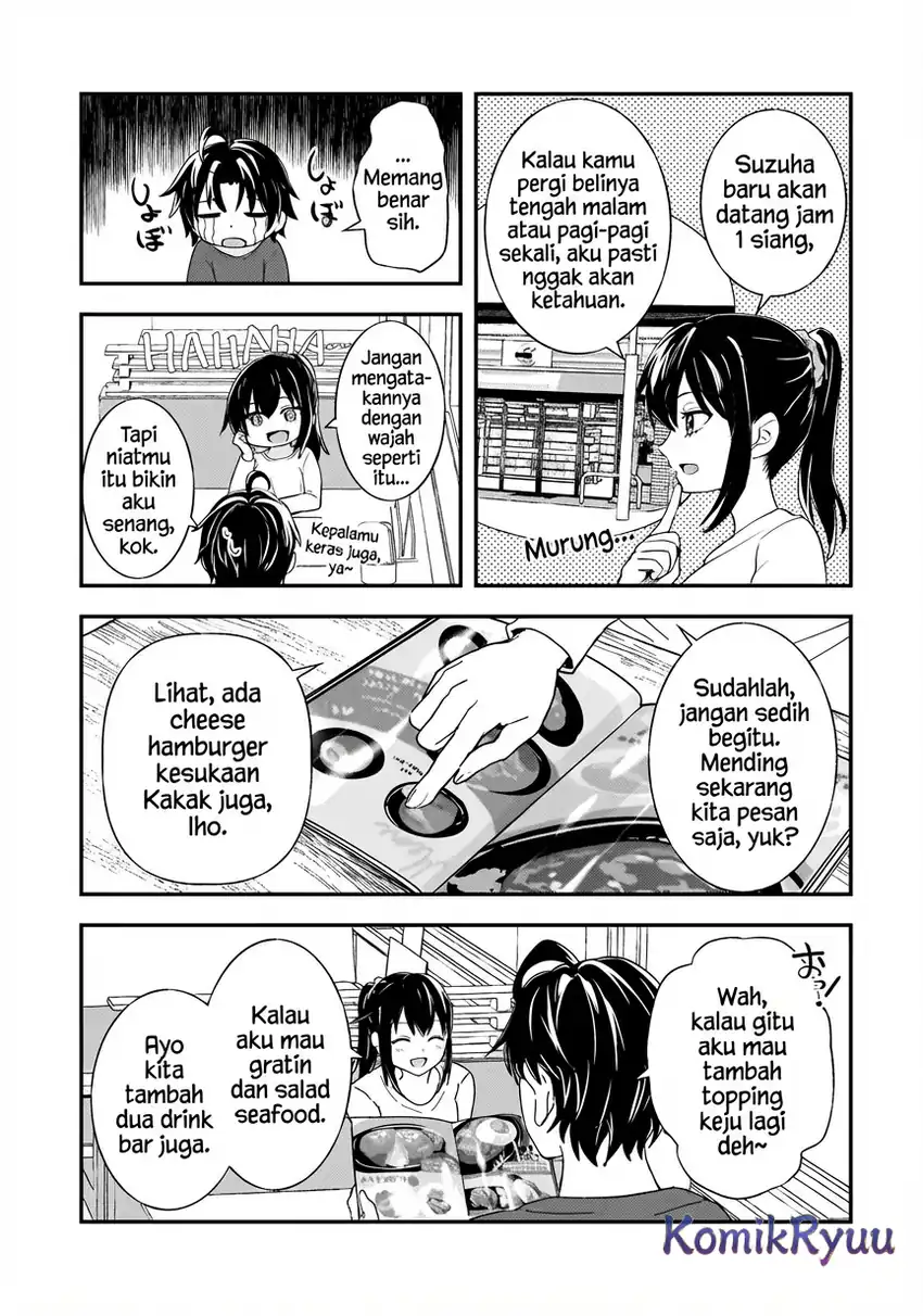 Baca Aorikei Game Haishinsha (20-sai), Haishin no Kiri Wasure ni Yori Ii Hito Bare Suru. - Chapter 08 halaman 19