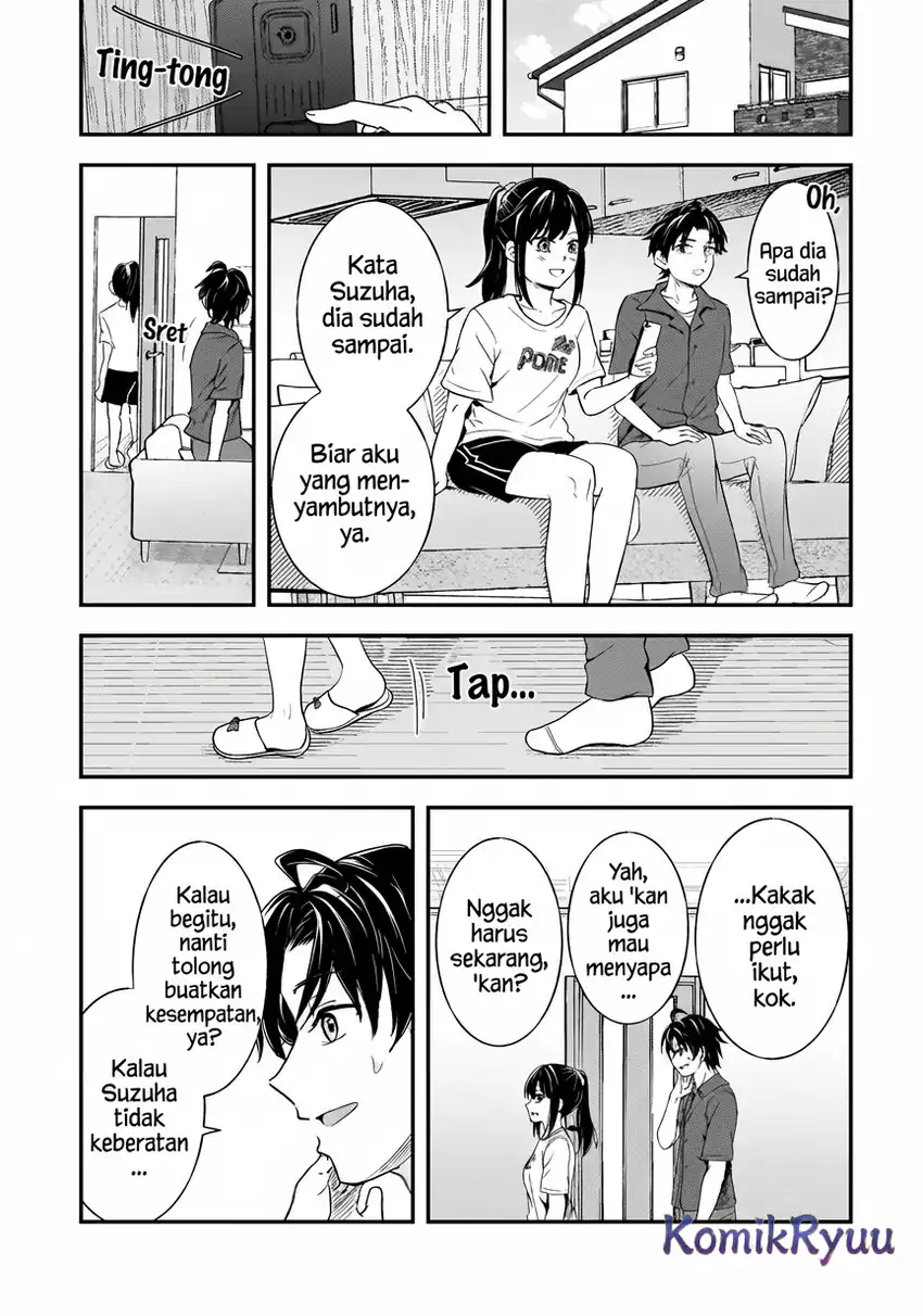 Baca Aorikei Game Haishinsha (20-sai), Haishin no Kiri Wasure ni Yori Ii Hito Bare Suru. - Chapter 08 halaman 21