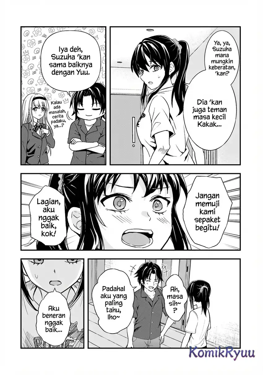 Baca Aorikei Game Haishinsha (20-sai), Haishin no Kiri Wasure ni Yori Ii Hito Bare Suru. - Chapter 08 halaman 22