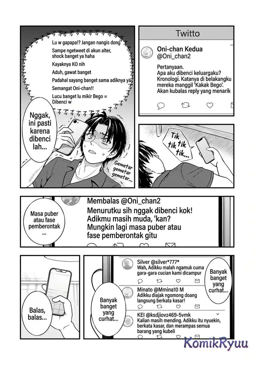 Baca Aorikei Game Haishinsha (20-sai), Haishin no Kiri Wasure ni Yori Ii Hito Bare Suru. - Chapter 08 halaman 26