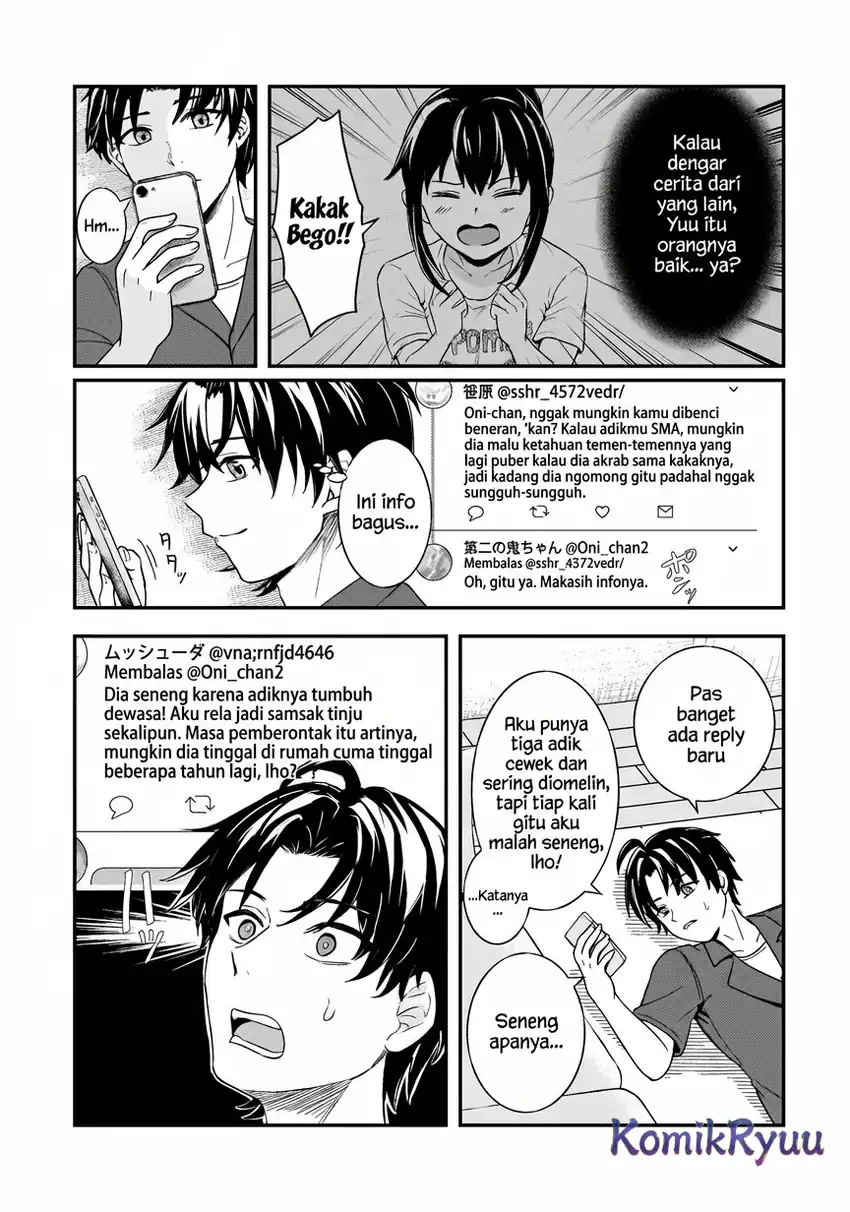 Baca Aorikei Game Haishinsha (20-sai), Haishin no Kiri Wasure ni Yori Ii Hito Bare Suru. - Chapter 08 halaman 27