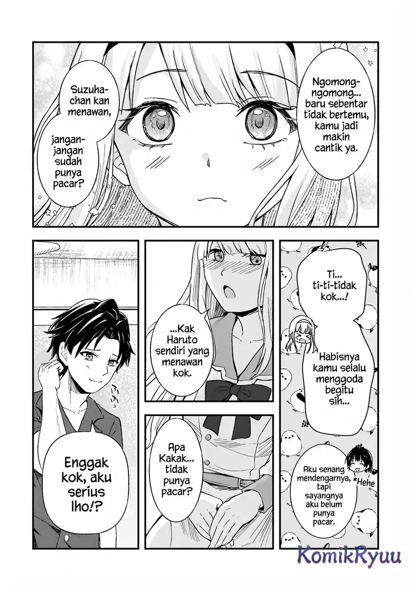 Baca Aorikei Game Haishinsha (20-sai), Haishin no Kiri Wasure ni Yori Ii Hito Bare Suru. - Chapter 08 halaman 30