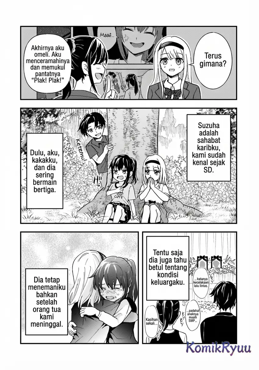 Baca Aorikei Game Haishinsha (20-sai), Haishin no Kiri Wasure ni Yori Ii Hito Bare Suru. - Chapter 08 halaman 4