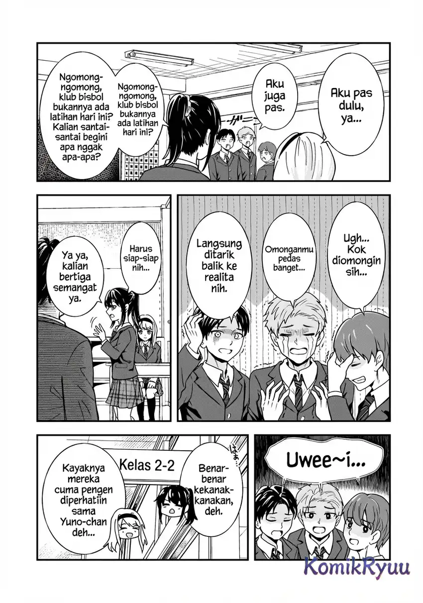 Baca Aorikei Game Haishinsha (20-sai), Haishin no Kiri Wasure ni Yori Ii Hito Bare Suru. - Chapter 08 halaman 7