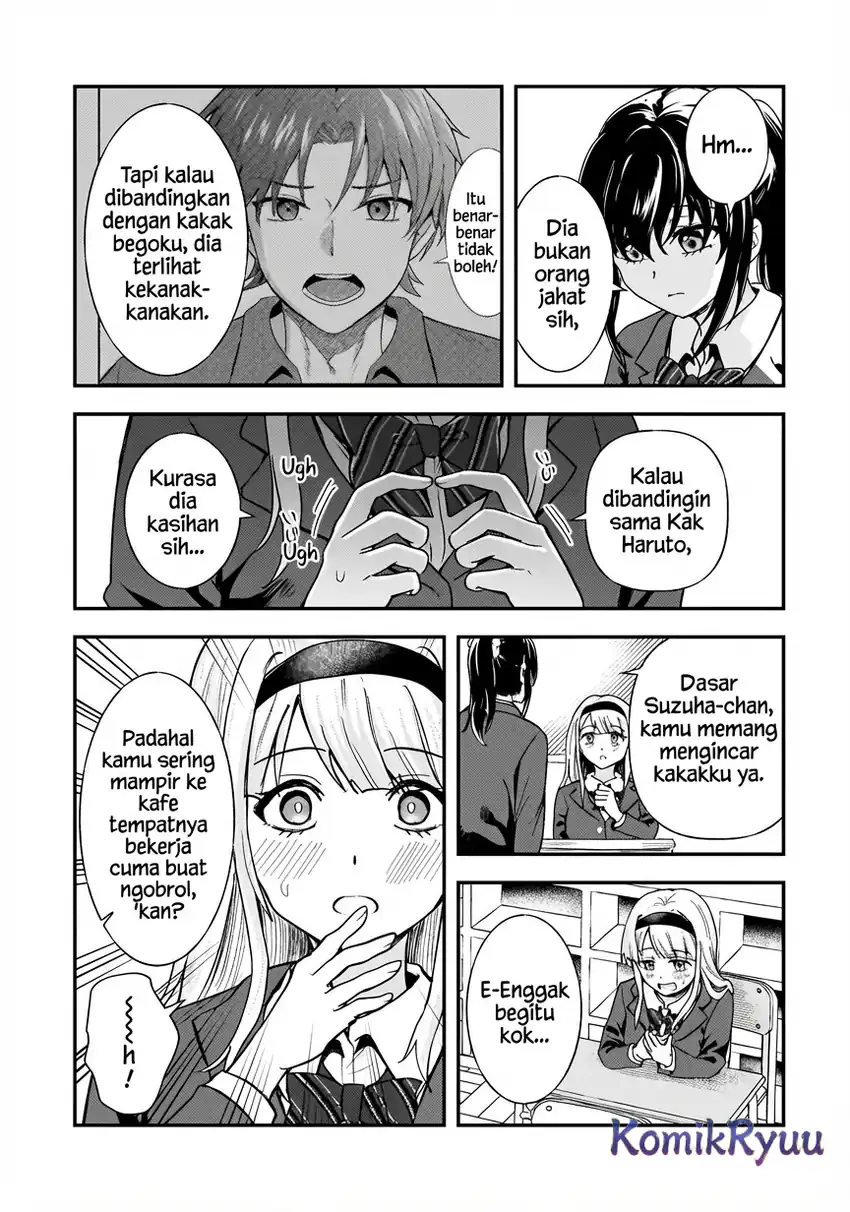 Baca Aorikei Game Haishinsha (20-sai), Haishin no Kiri Wasure ni Yori Ii Hito Bare Suru. - Chapter 08 halaman 9