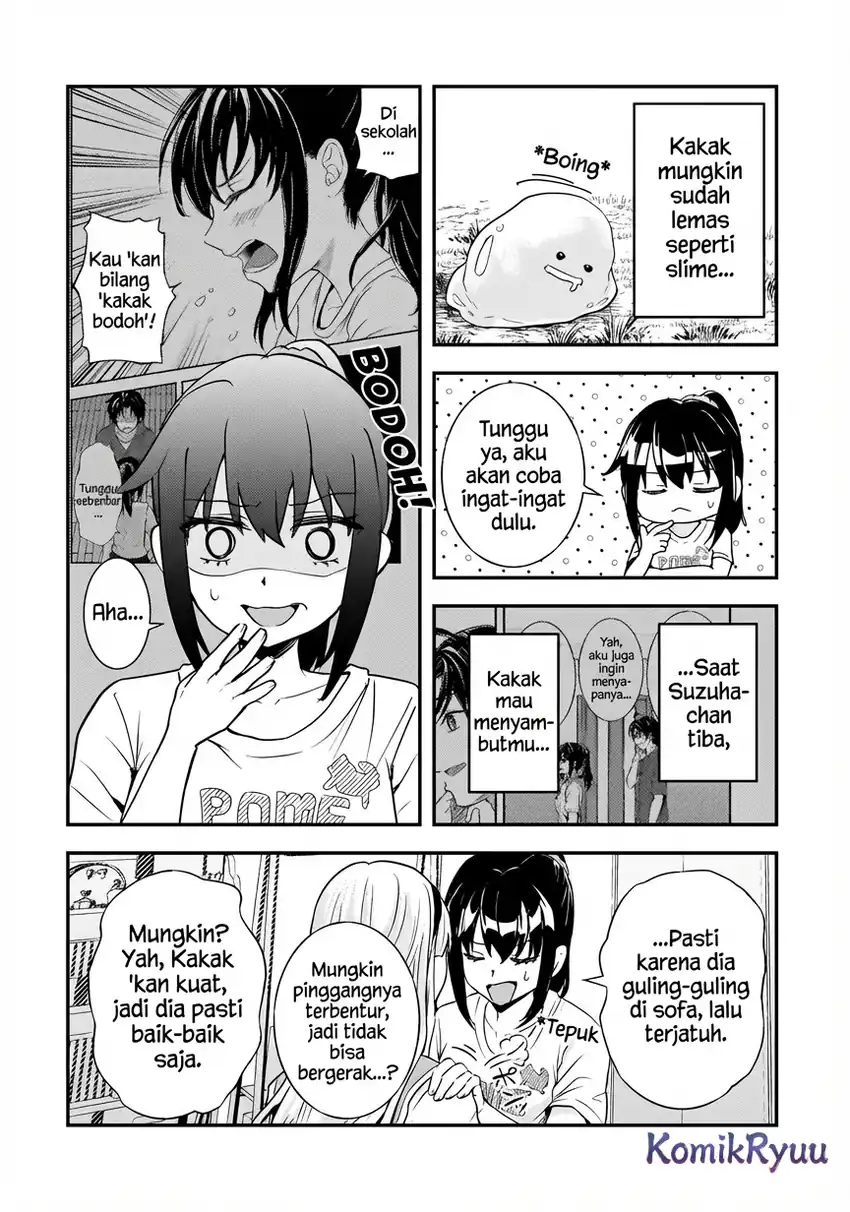 Baca Aorikei Game Haishinsha (20-sai), Haishin no Kiri Wasure ni Yori Ii Hito Bare Suru. - Chapter 09 halaman 10