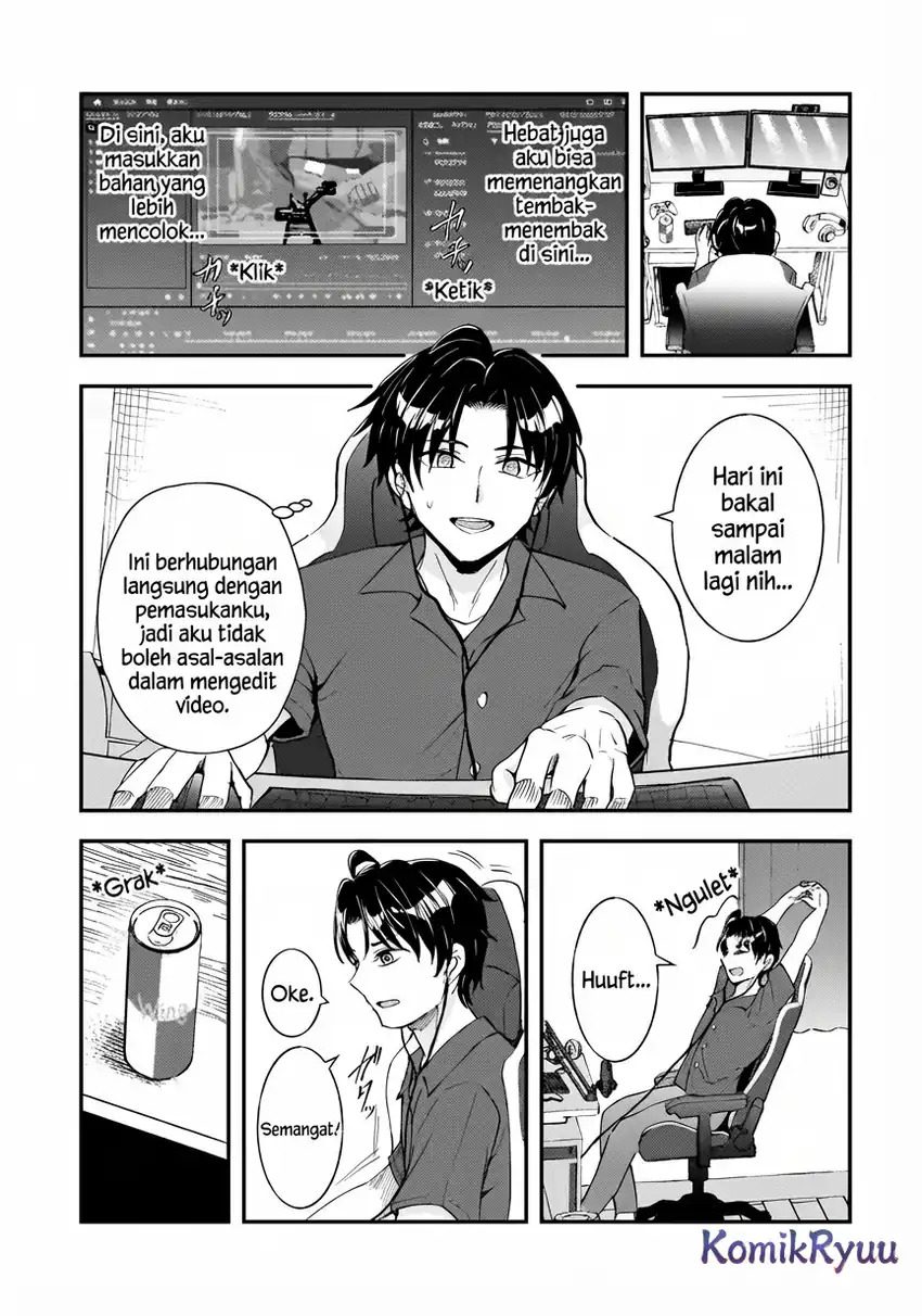 Baca Aorikei Game Haishinsha (20-sai), Haishin no Kiri Wasure ni Yori Ii Hito Bare Suru. - Chapter 09 halaman 15