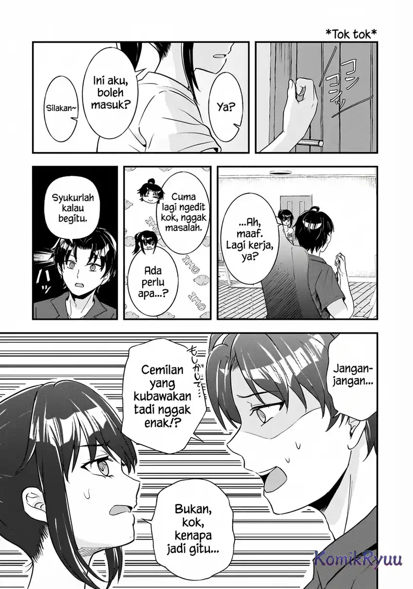 Baca Aorikei Game Haishinsha (20-sai), Haishin no Kiri Wasure ni Yori Ii Hito Bare Suru. - Chapter 09 halaman 16