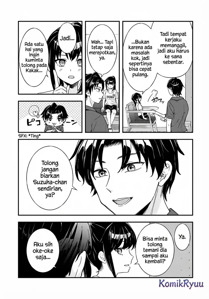 Baca Aorikei Game Haishinsha (20-sai), Haishin no Kiri Wasure ni Yori Ii Hito Bare Suru. - Chapter 09 halaman 17