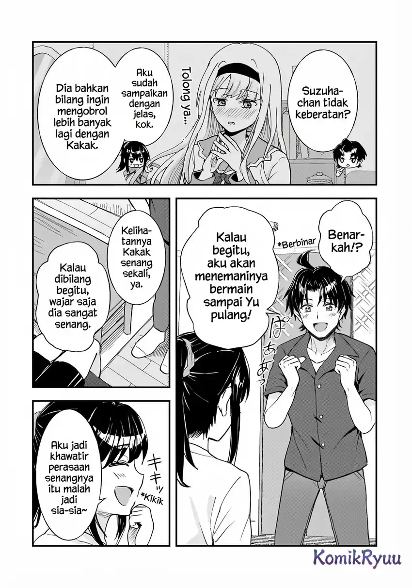 Baca Aorikei Game Haishinsha (20-sai), Haishin no Kiri Wasure ni Yori Ii Hito Bare Suru. - Chapter 09 halaman 18