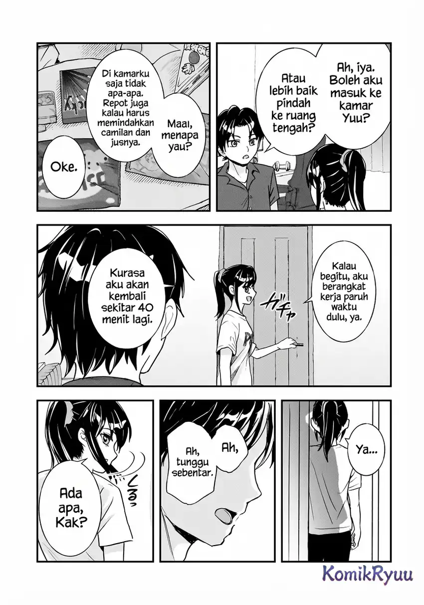 Baca Aorikei Game Haishinsha (20-sai), Haishin no Kiri Wasure ni Yori Ii Hito Bare Suru. - Chapter 09 halaman 19