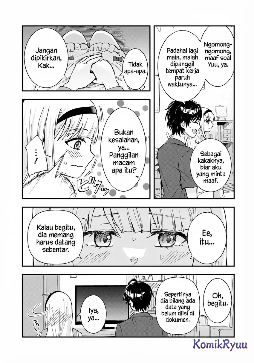 Baca Aorikei Game Haishinsha (20-sai), Haishin no Kiri Wasure ni Yori Ii Hito Bare Suru. - Chapter 09 halaman 23