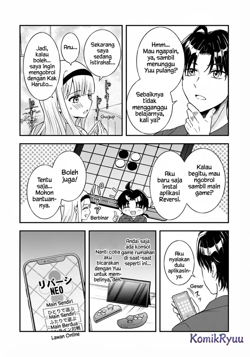 Baca Aorikei Game Haishinsha (20-sai), Haishin no Kiri Wasure ni Yori Ii Hito Bare Suru. - Chapter 09 halaman 24