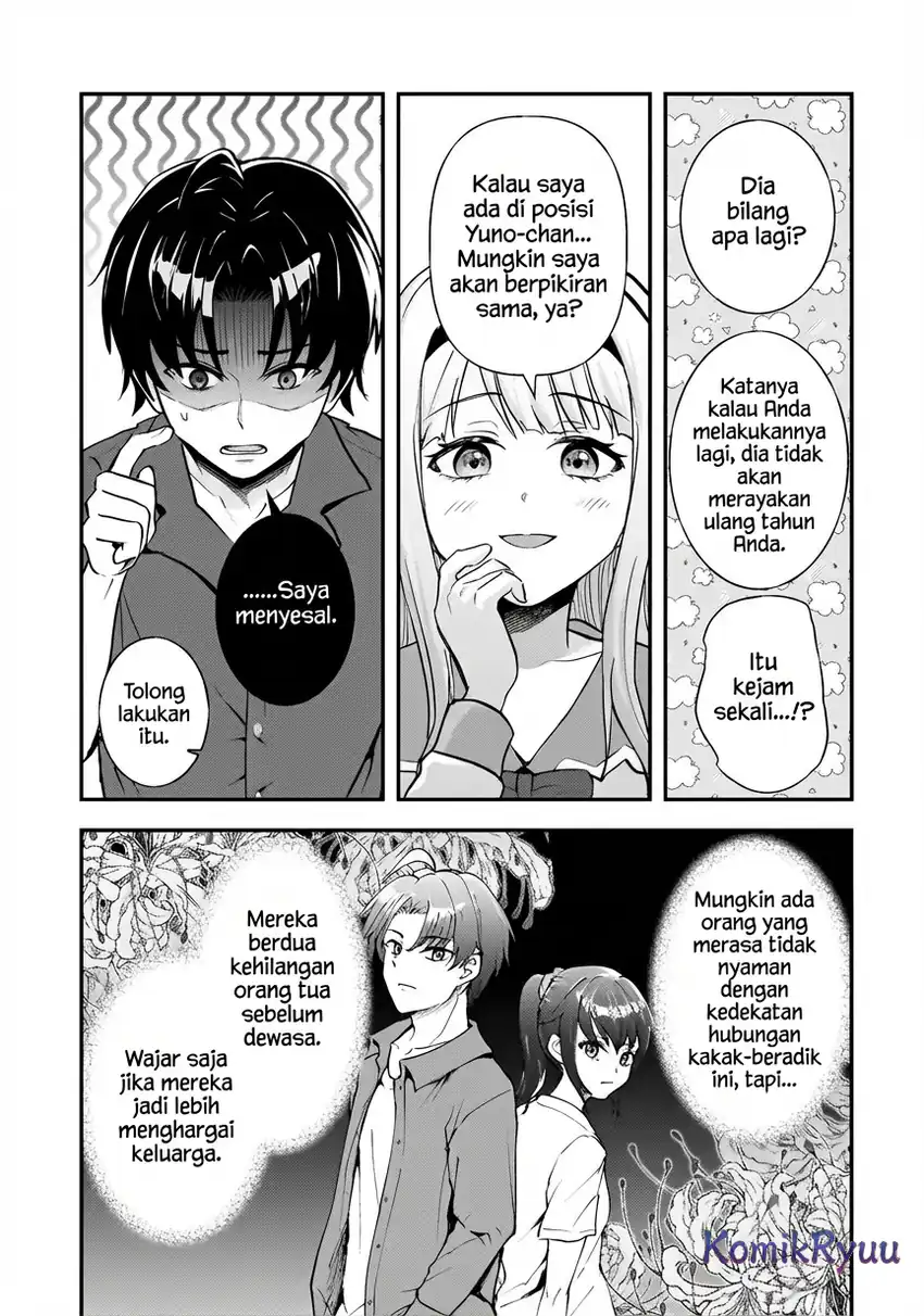 Baca Aorikei Game Haishinsha (20-sai), Haishin no Kiri Wasure ni Yori Ii Hito Bare Suru. - Chapter 09 halaman 27