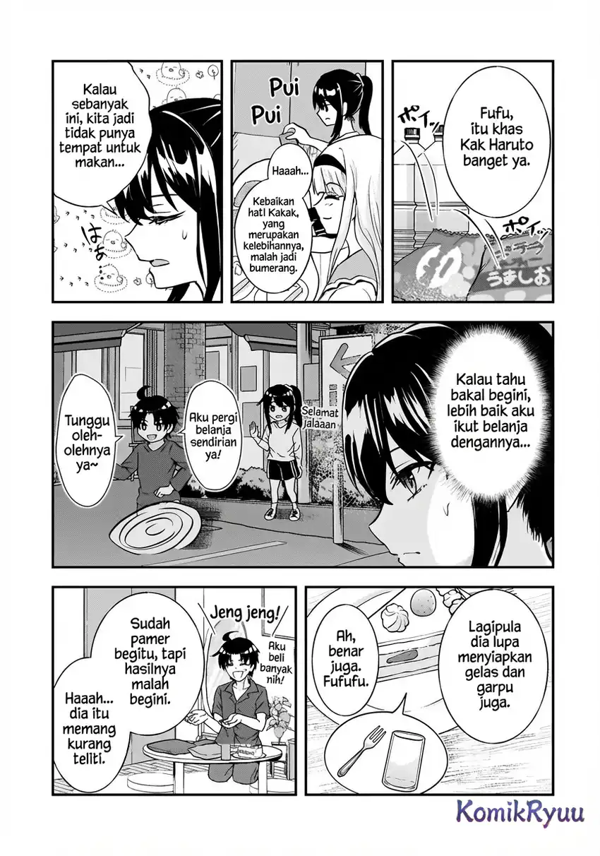 Baca Aorikei Game Haishinsha (20-sai), Haishin no Kiri Wasure ni Yori Ii Hito Bare Suru. - Chapter 09 halaman 3