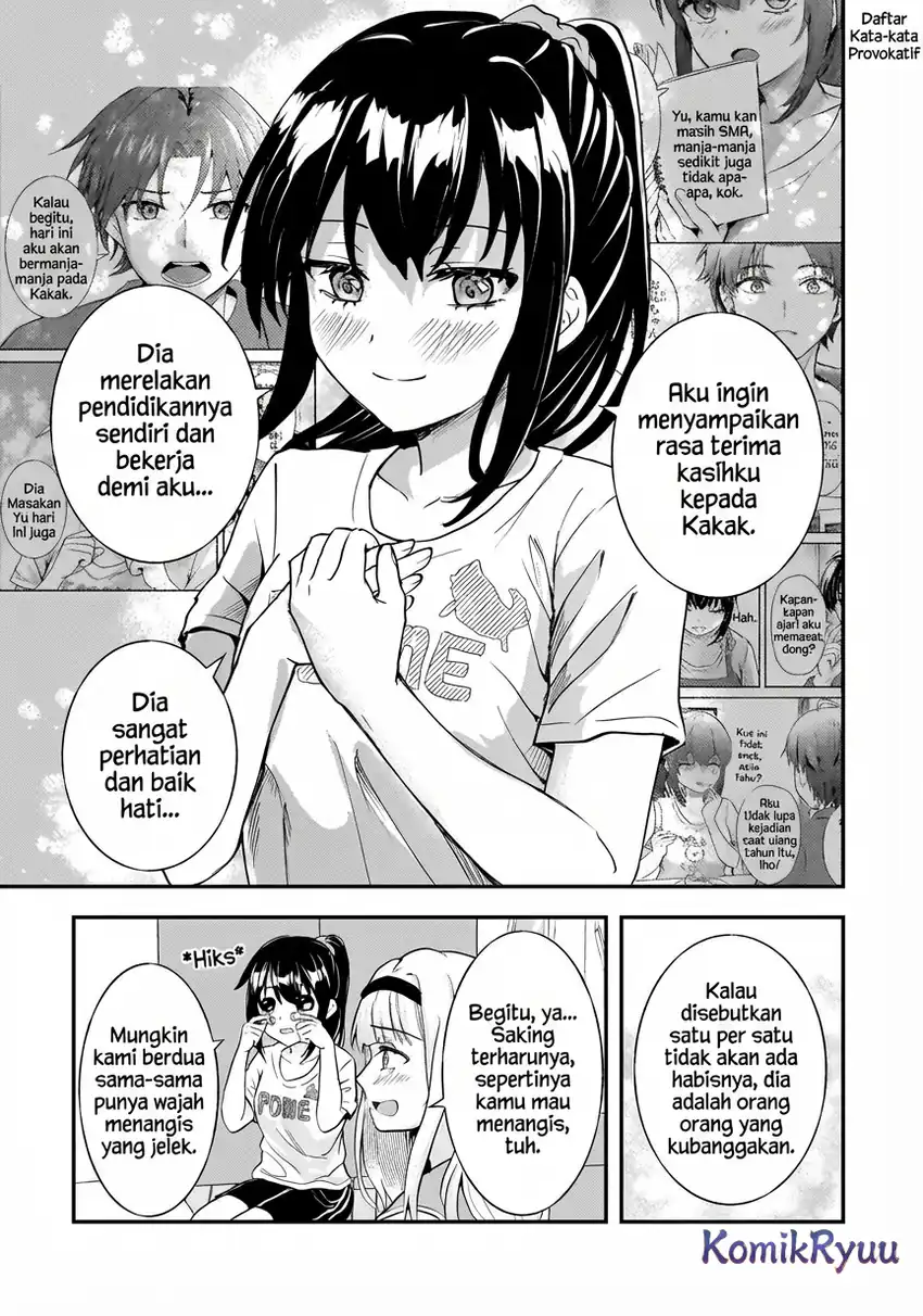 Baca Aorikei Game Haishinsha (20-sai), Haishin no Kiri Wasure ni Yori Ii Hito Bare Suru. - Chapter 09 halaman 6