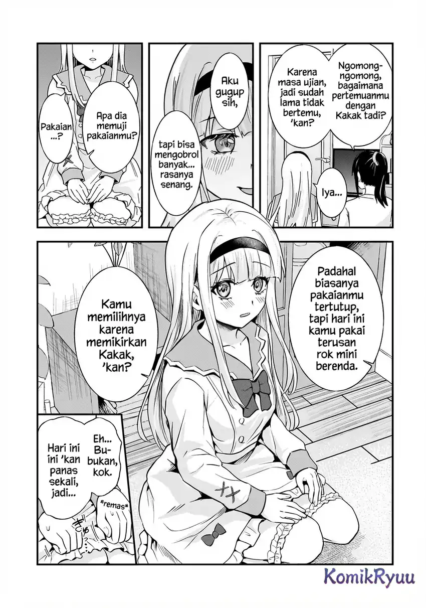 Baca Aorikei Game Haishinsha (20-sai), Haishin no Kiri Wasure ni Yori Ii Hito Bare Suru. - Chapter 09 halaman 7