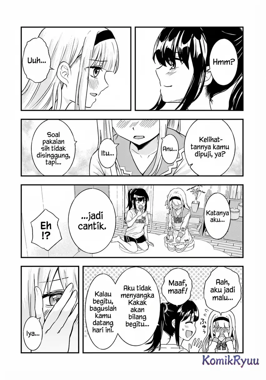 Baca Aorikei Game Haishinsha (20-sai), Haishin no Kiri Wasure ni Yori Ii Hito Bare Suru. - Chapter 09 halaman 8