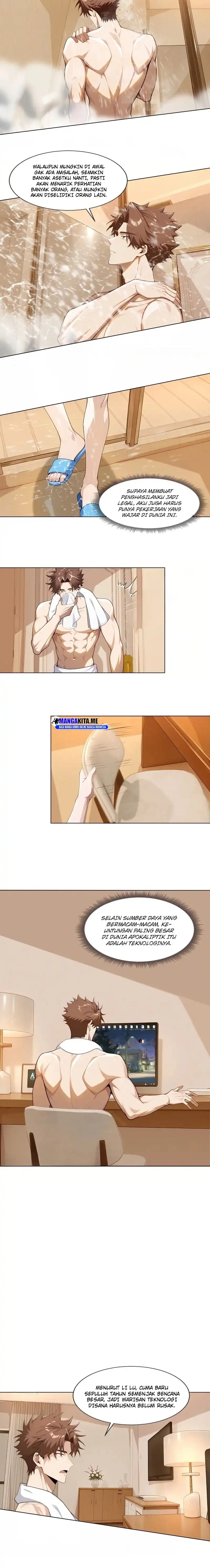 Baca Apocalypse Smuggler: Trading Spicy Strips for Gold Bars - Chapter 7 halaman 8