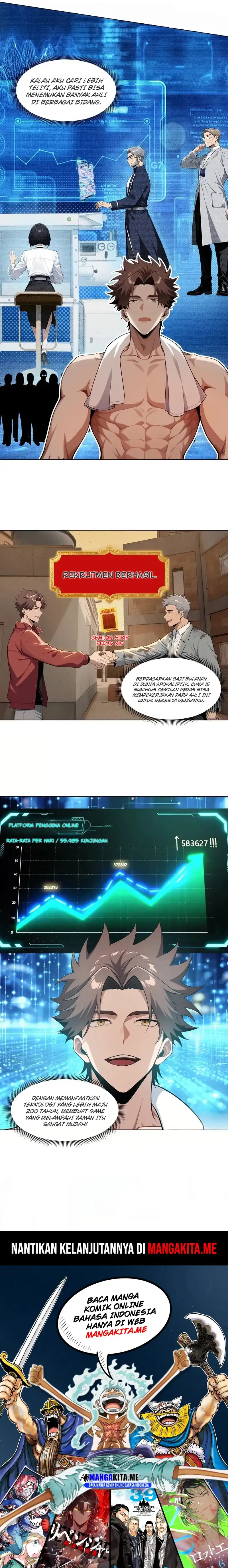 Baca Apocalypse Smuggler: Trading Spicy Strips for Gold Bars - Chapter 7 halaman 9