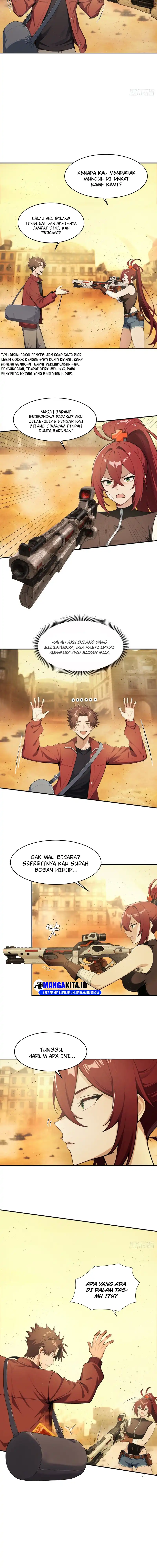 Baca Apocalypse Smuggler: Trading Spicy Strips for Gold Bars - Chapter 1 halaman 6