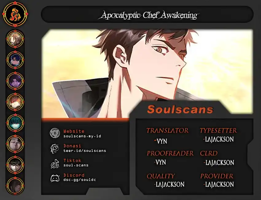 Apocalyptic Chef Awakening Chapter 86 page 2