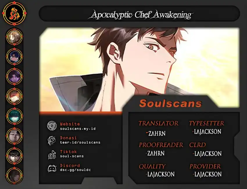 Baca Apocalyptic Chef Awakening - Chapter 93 halaman 1