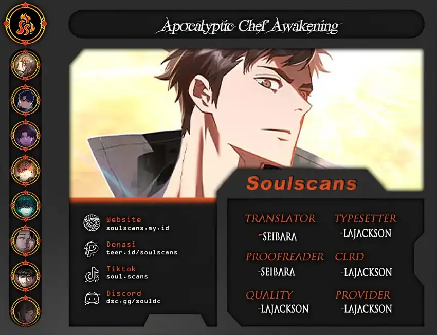 Baca Apocalyptic Chef Awakening - Chapter 95 halaman 1