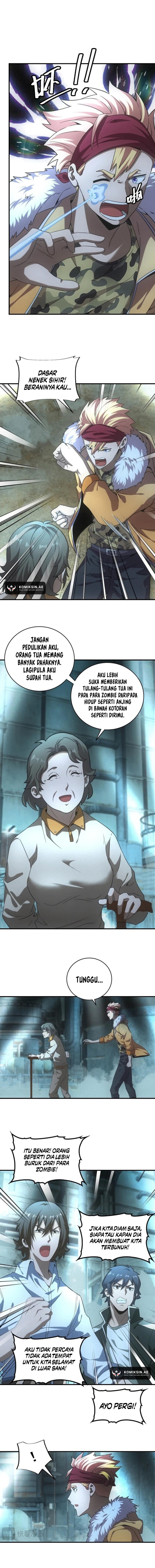 Apocalyptic Food stall Chapter 52 page 10