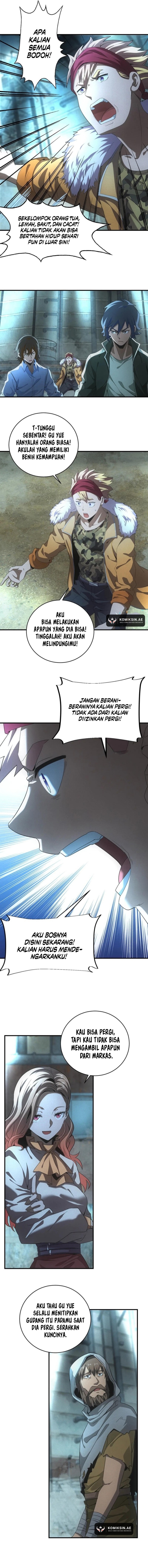 Apocalyptic Food stall Chapter 52 page 12