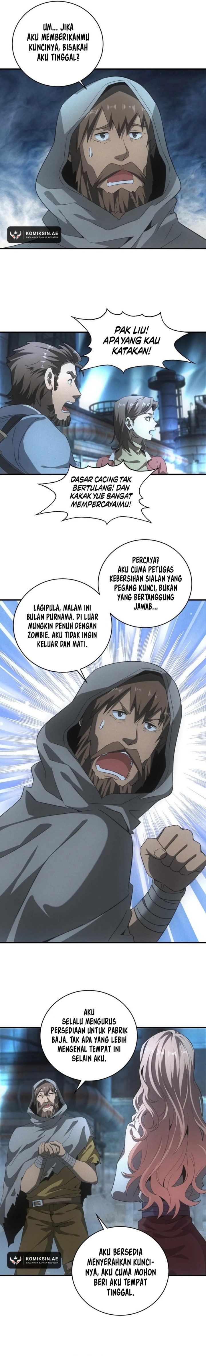 Apocalyptic Food stall Chapter 52 page 14