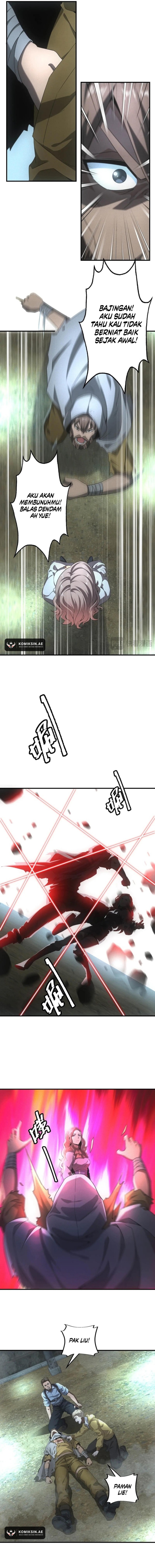 Apocalyptic Food stall Chapter 52 page 16