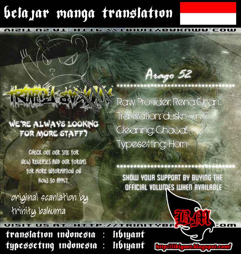 Baca Arago - Chapter 52 halaman 1