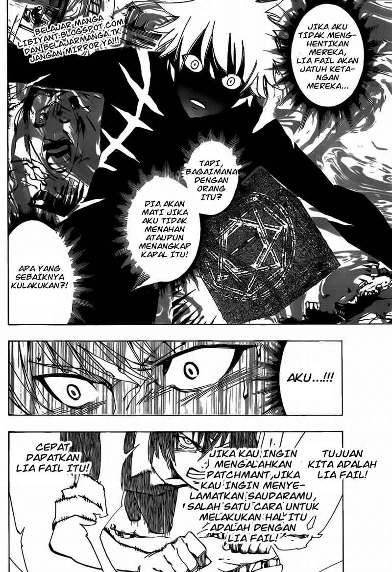 Baca Arago - Chapter 53 halaman 12