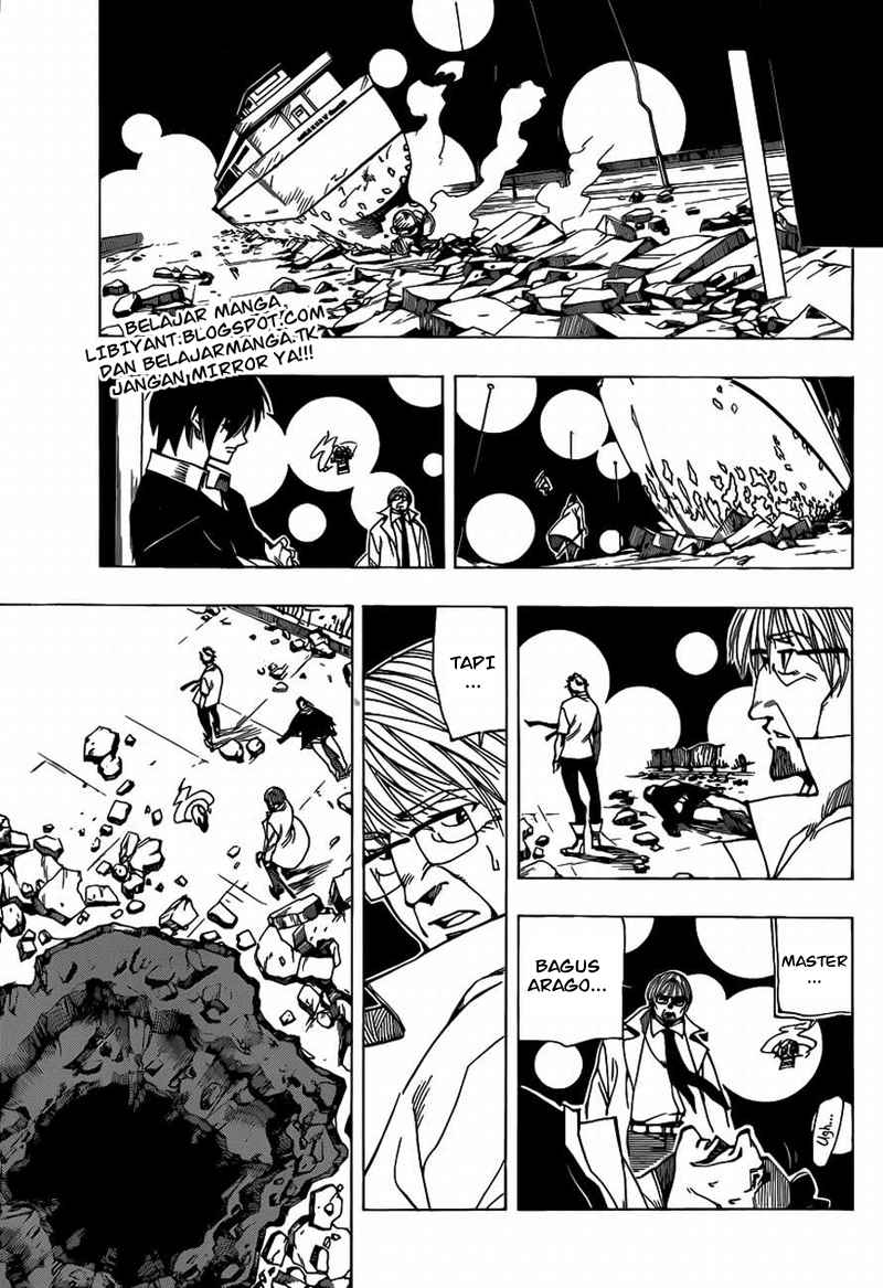 Baca Arago - Chapter 53 halaman 16