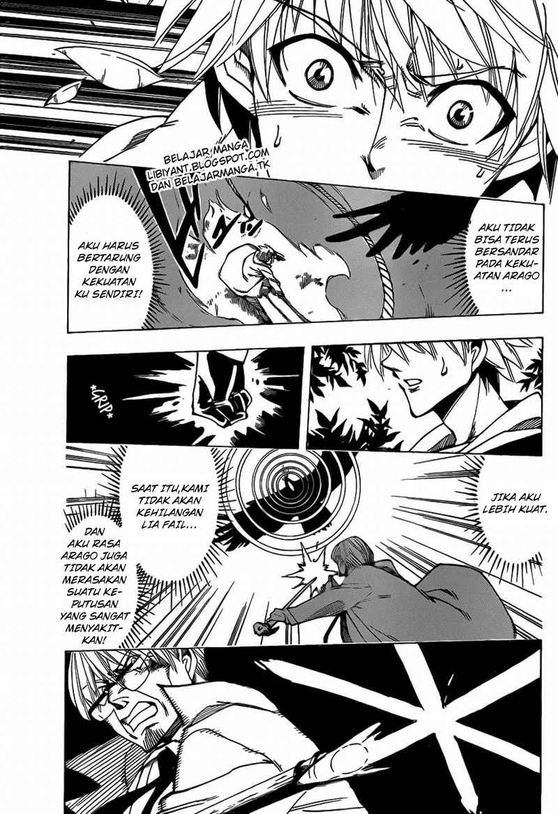 Baca Arago - Chapter 54 halaman 14