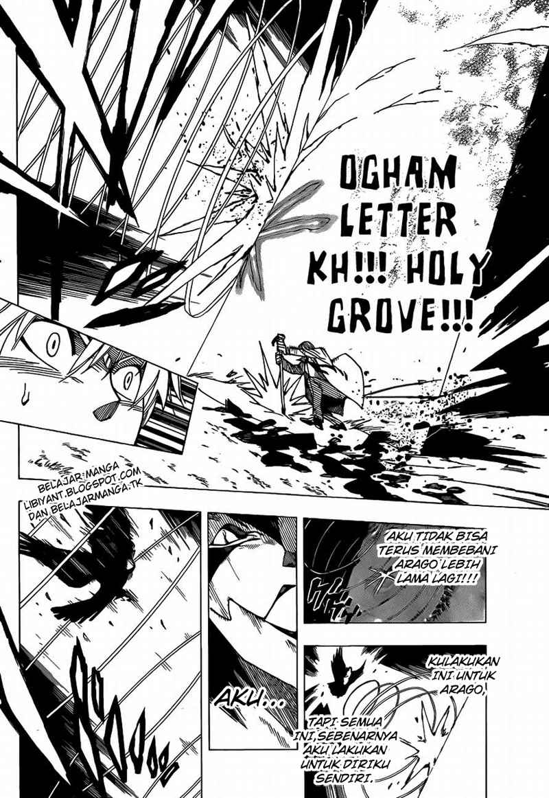 Baca Arago - Chapter 54 halaman 15