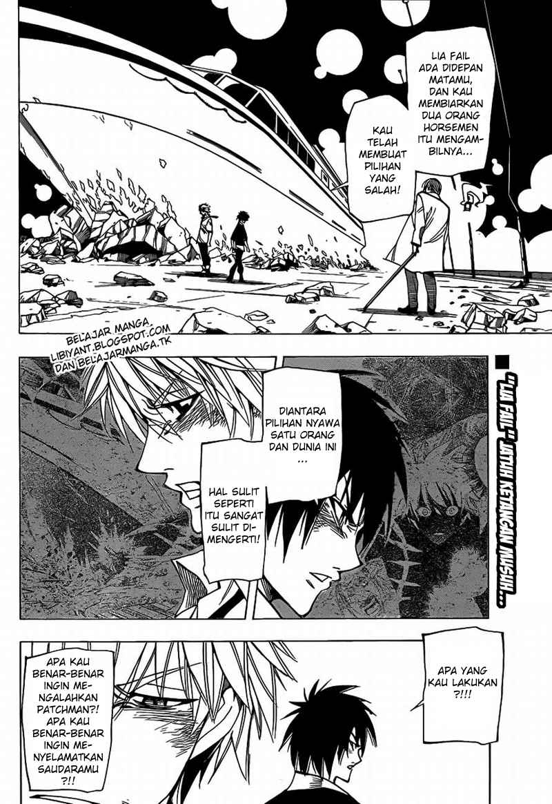 Baca Arago - Chapter 54 halaman 3