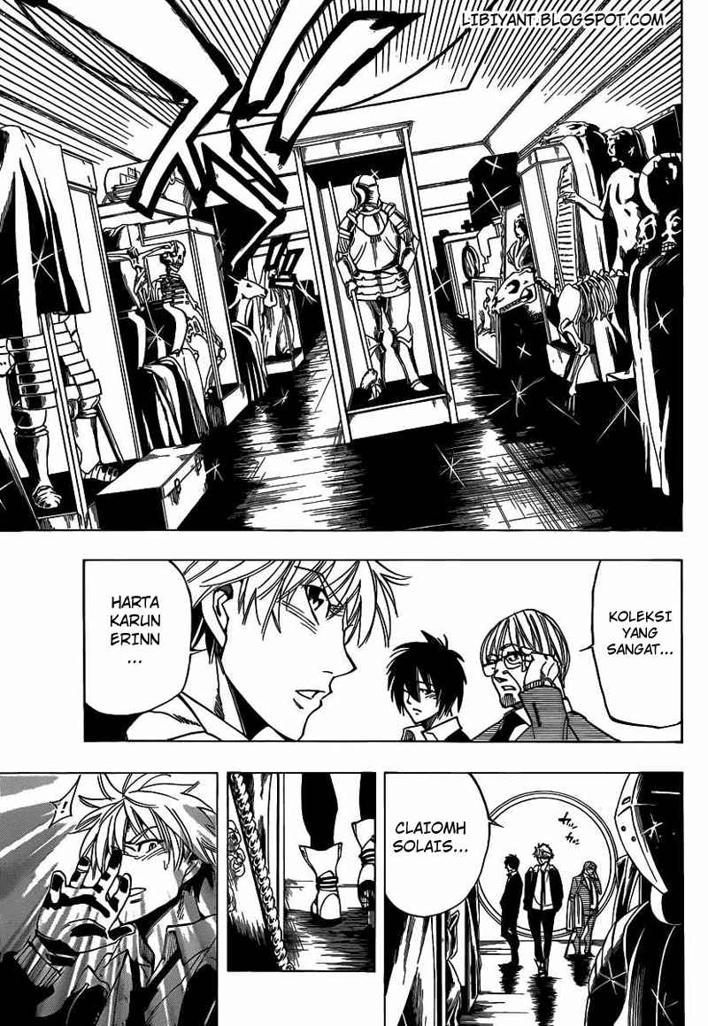 Baca Arago - Chapter 55 halaman 12