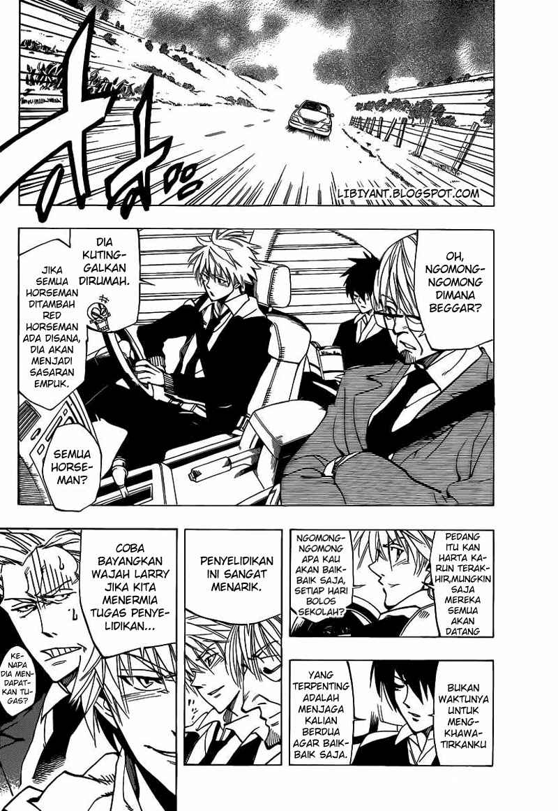 Baca Arago - Chapter 55 halaman 5