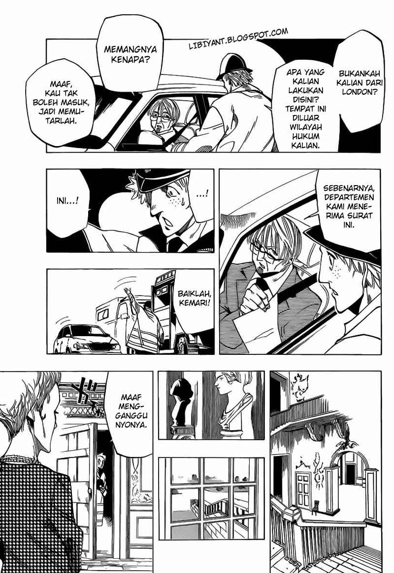 Baca Arago - Chapter 55 halaman 8