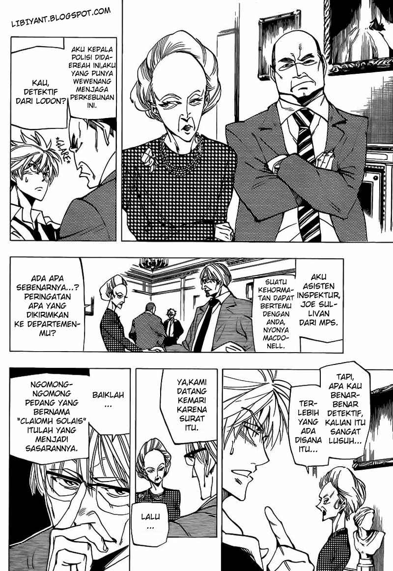 Baca Arago - Chapter 55 halaman 9