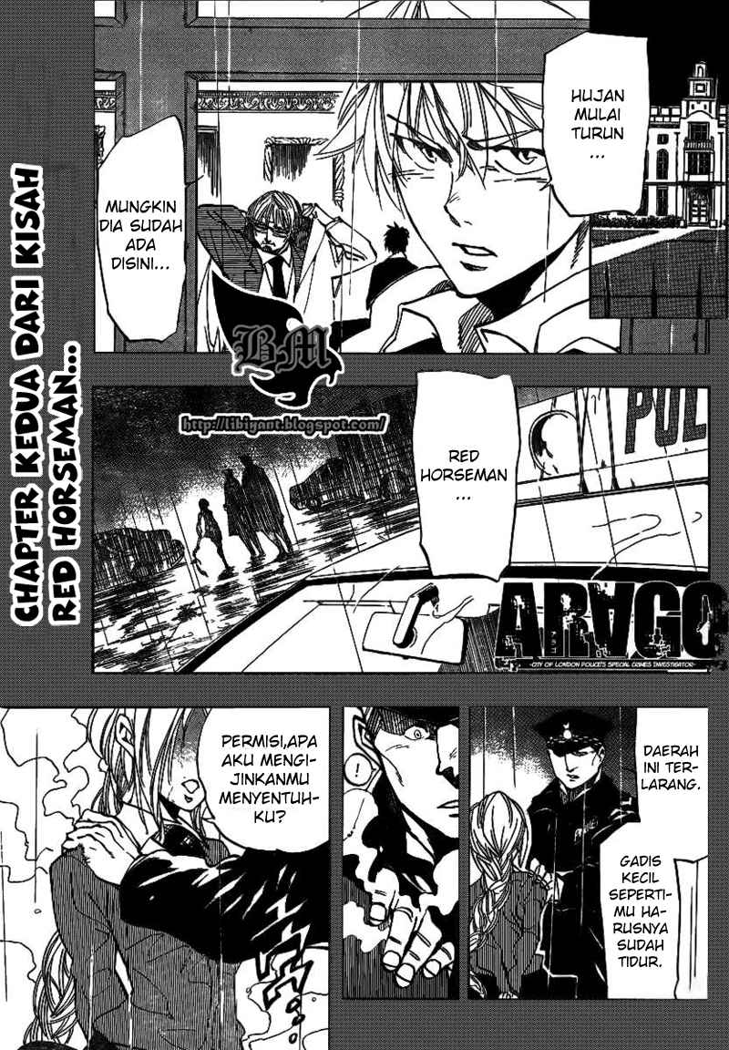 Baca Arago - Chapter 56 halaman 1